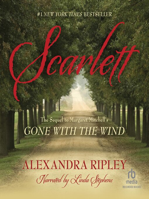 Title details for Scarlett by Alexandra Ripley - Wait list